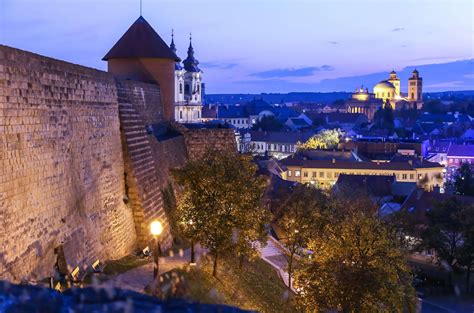 Egri utca panoráma