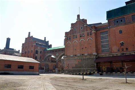 Kőbányai Sörgyár épülete a múltban