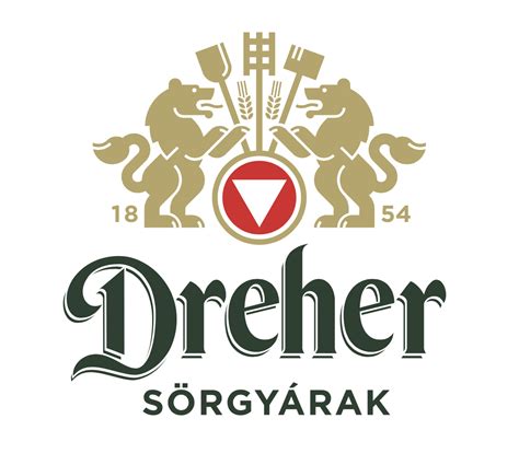 A Dreher Sörgyárak Zrt. logója