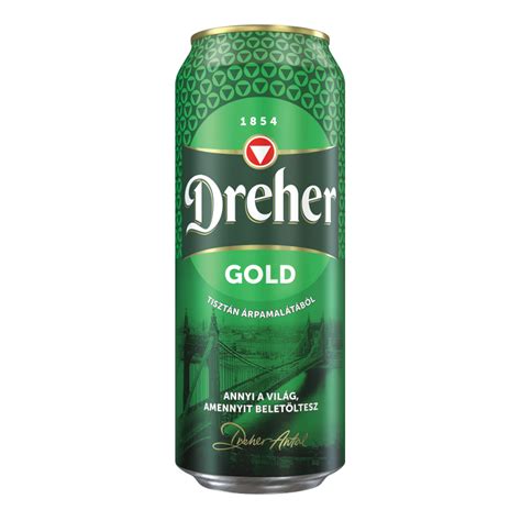 Dreher sörös üvegek és dobozok