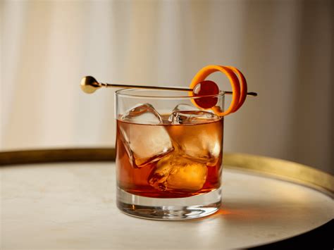 Oaxaca Old Fashioned koktél