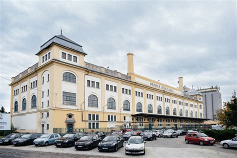 A Starobrno sörgyár épülete Brnoban