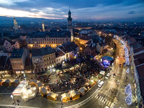 Sopron történelmi belvárosa