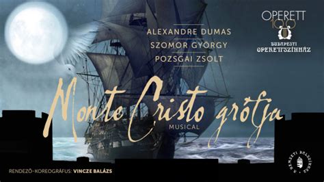 Monte Cristo grófja musical