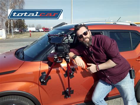 Winkler Róbert a Totalcar stúdiójában