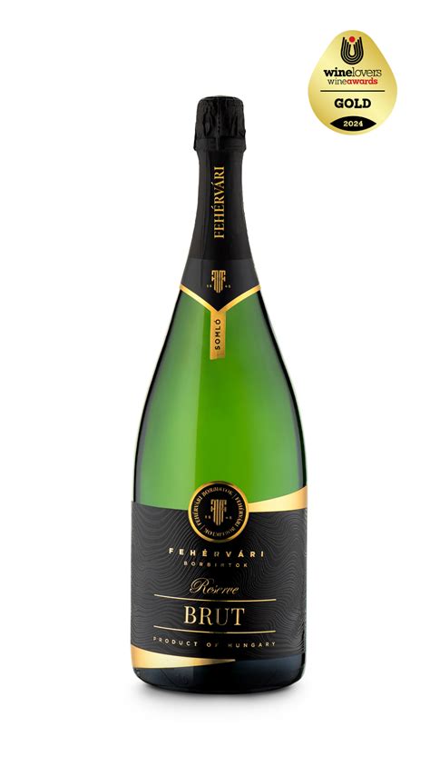 Magnum pezsgős palack