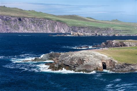 Ír vidék táj B&B szállással