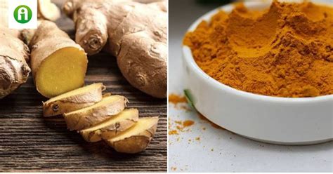 Kurkuma és gyömbér gyökér
