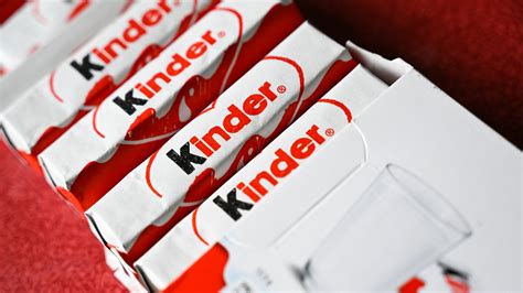Kinder csokoládék