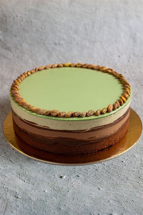 Csokoládé és pisztácia kombinációja