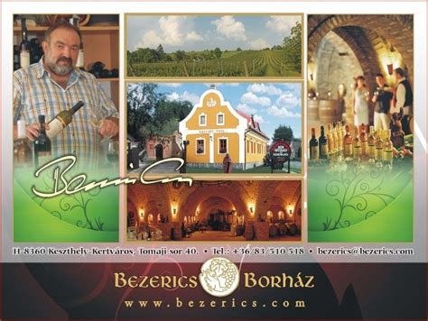 Bezerics Borház épülete Keszthelyen