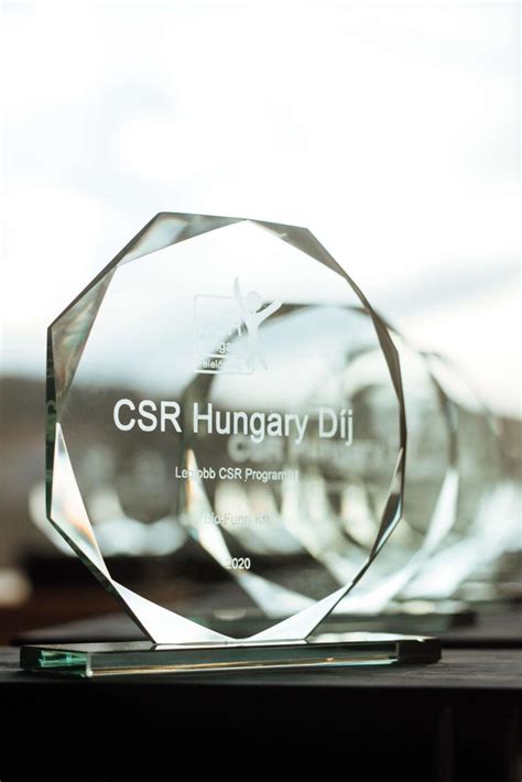 CSR díj