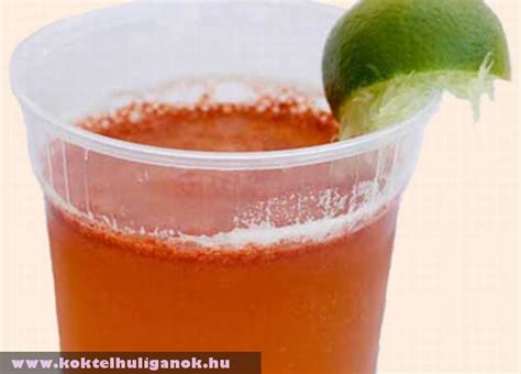 Sörös koktélok keverése