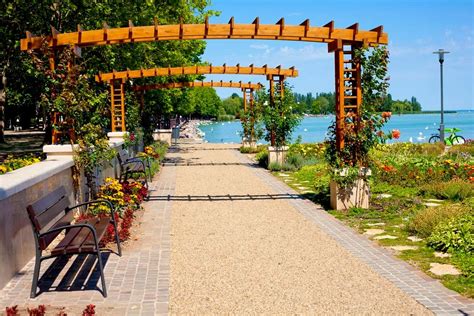 Balatonfüred Tagore sétány