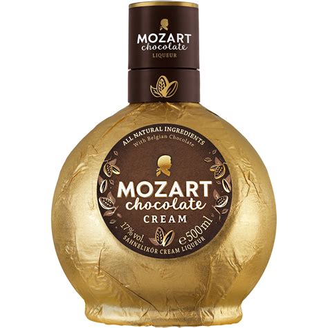 Mozart likőr palackok