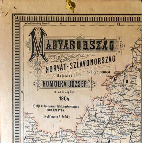 horvát sörfőzdék térképe