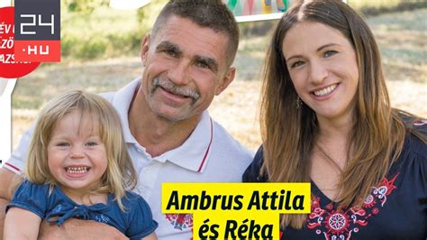 Ambrus Attila és felesége egy rendezvényen