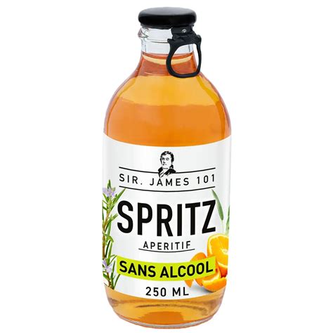 Sir James 101 Spritz alkoholmentes koktél