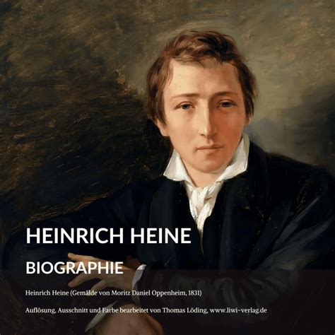 Heinrich Heine portréja