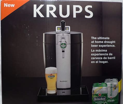Krups Beertender B90 specifikációk diagram
