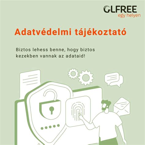 Adatvédelmi tájékoztató szimbólum