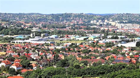 Zalaegerszeg panorámája
