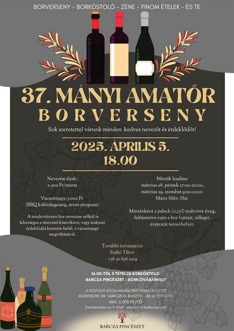 Borverseny zsűrizése