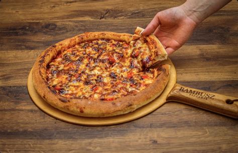 Amerikai stílusú pizza