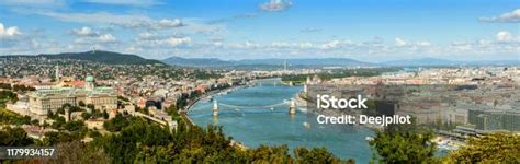Panorámakép Belgrádról a Duna és a Száva összefolyásánál