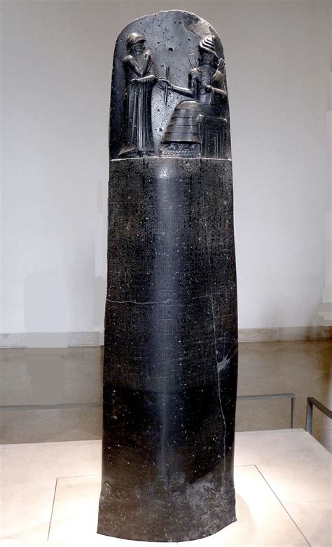 Hammurapi törvényoszlopa