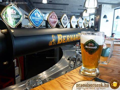 Bernard Pub Smíchov terasz és sörcsapok