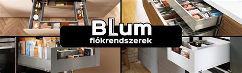 Különböző Blum fiókrendszerek beépítve