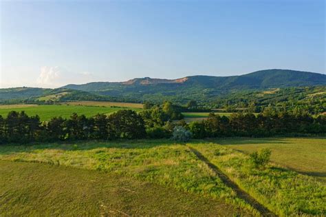 Gerecse hegység tájképe