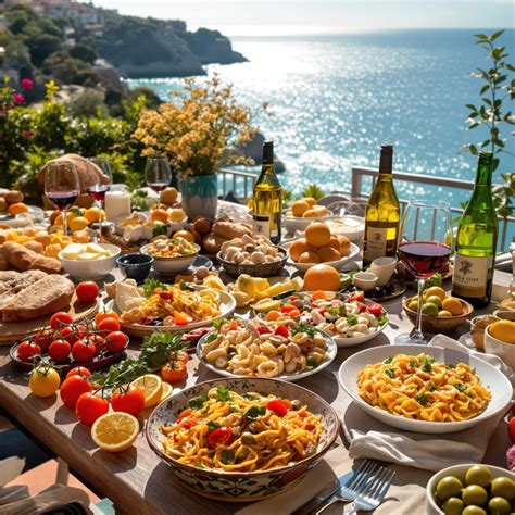 All inclusive italok és ételek kínálata