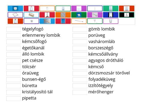 háztartási eszközök kémiai kísérletezéshez