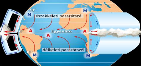 csapadékzóna kialakulása petricsészében
