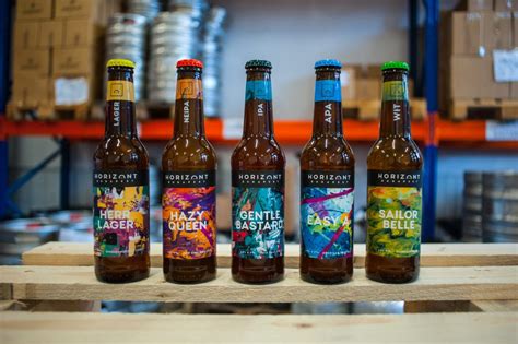 Különböző típusú sörök palettája