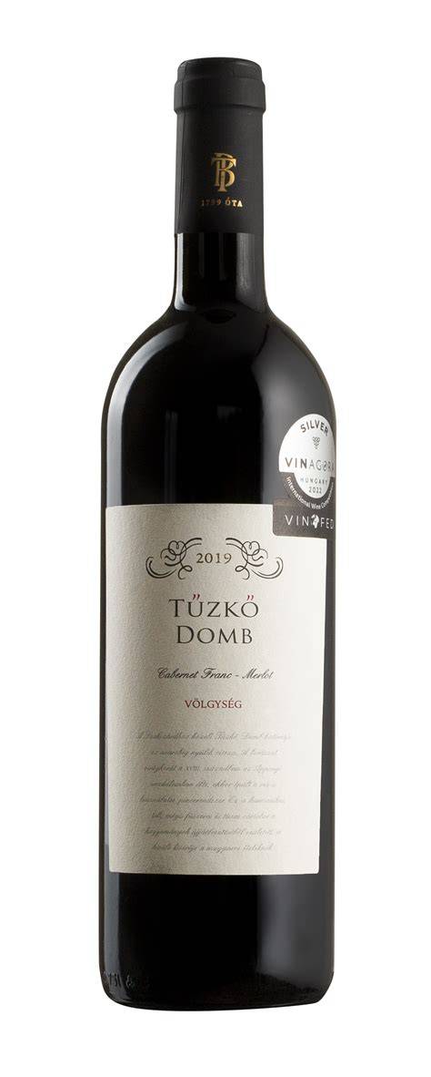 Túzkő Domb Cuvée borospince és borvidék arculata