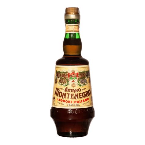 Amaro Montenegro összetevői