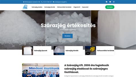 Szárazjég granulátumok