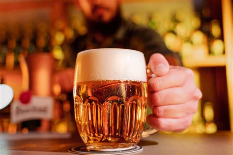 Tökéletesen csapolt sör