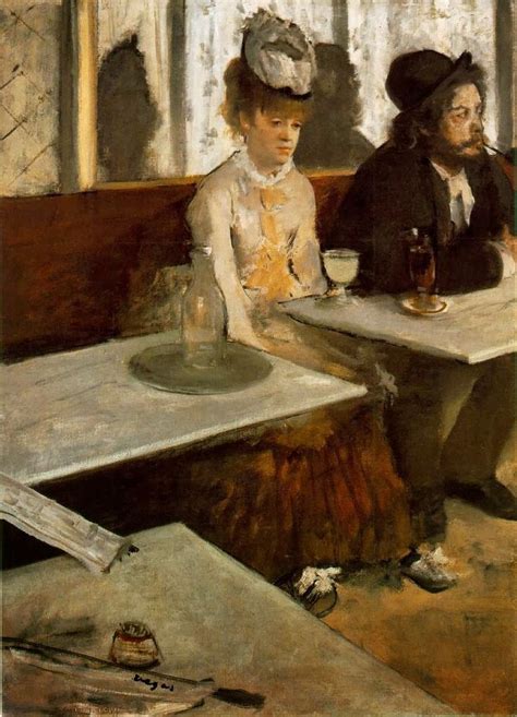Degas: Abszint (1876)