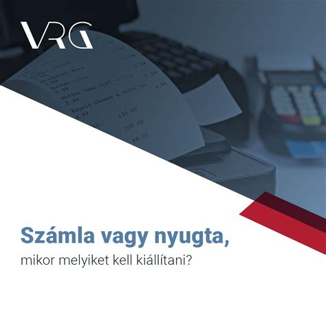 számlák és nyugták