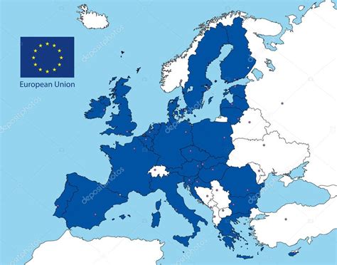Az Európai Unió sörtermelésének térképe