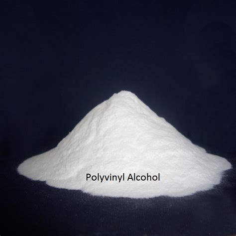 polivinil-alkohol molekulaszerkezete