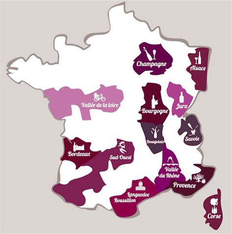Franciaország borvidékei