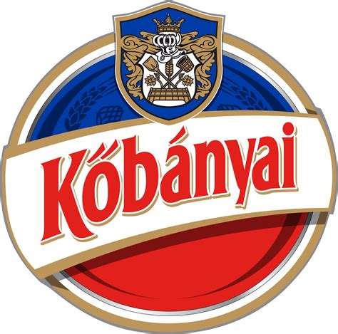 A Kőbányai Sörgyár logója, címere felirattal: KŐBÁNYAI SÖRGYÁR