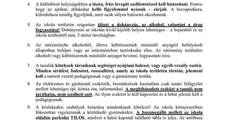 Szabályok és Korlátok a Munkahelyen