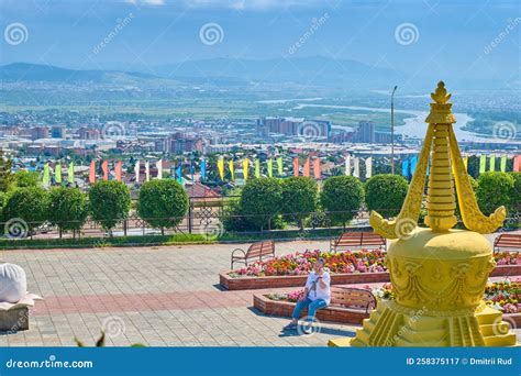 Ulan-Ude városképe