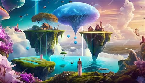 surreal dreamscape